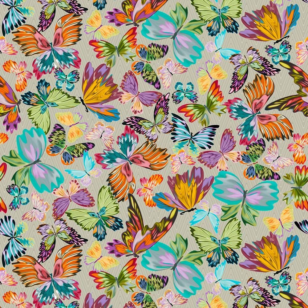 Papier peint Missoni Home 2 Vanessa aux papillons