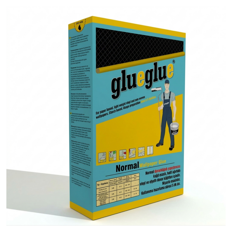 Colle à papier peint GlueGlue Normal 250 g