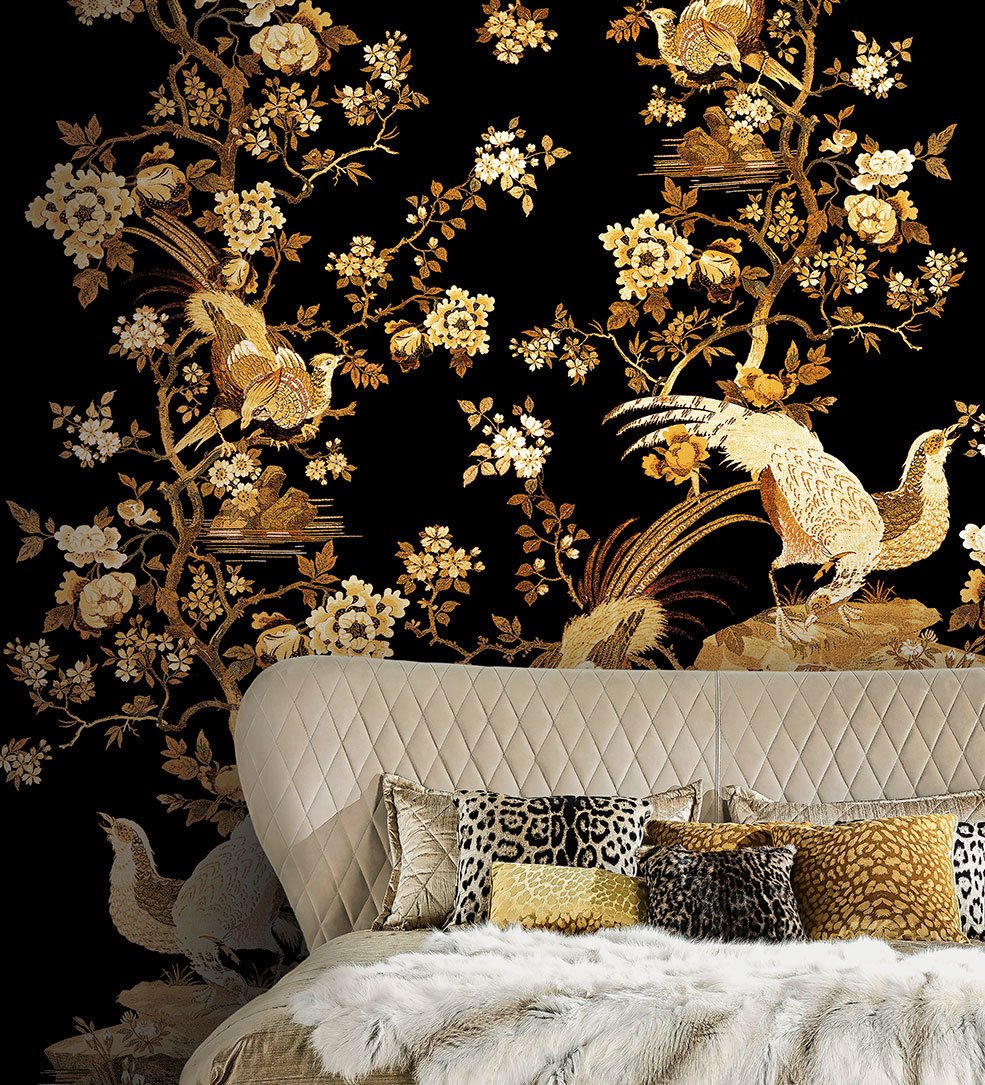 Collection Roberto Cavalli n° 8 papier panoramique