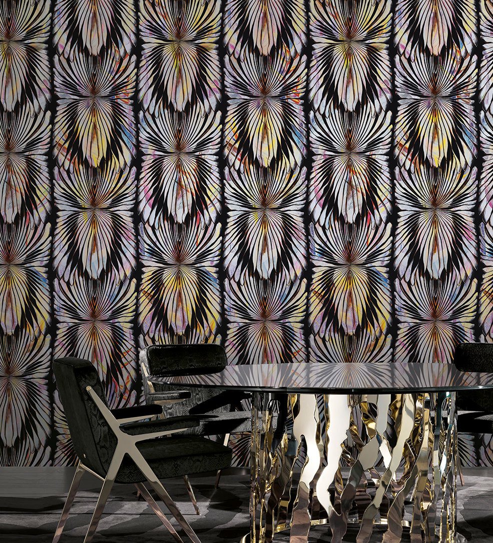Collection Roberto Cavalli n° 8 papier panoramique