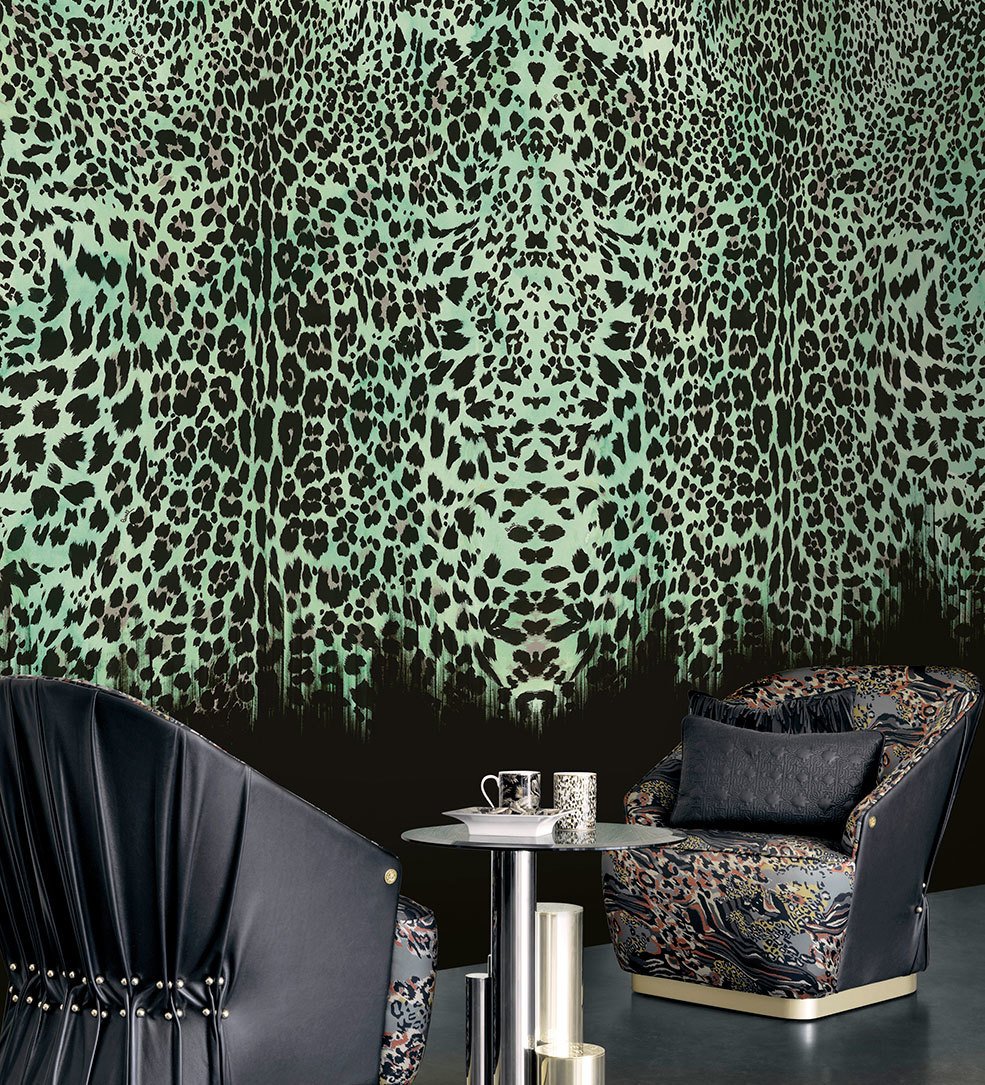 Collection Roberto Cavalli n° 8 papier panoramique