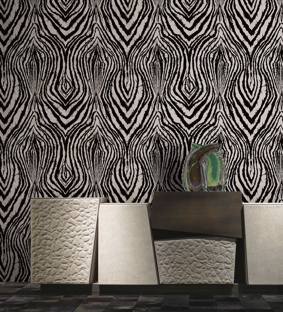 Collection Roberto Cavalli n° 8 papier panoramique