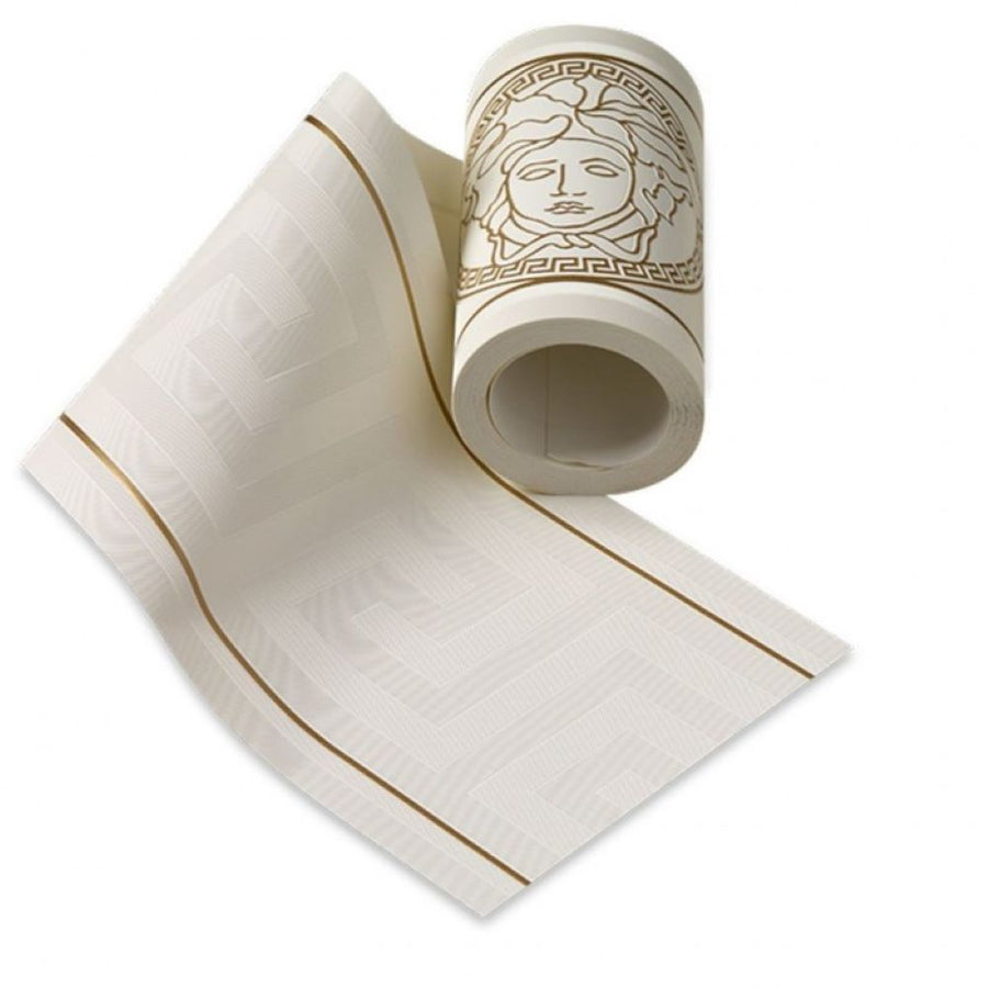 Frise bordure Versace Greek crème