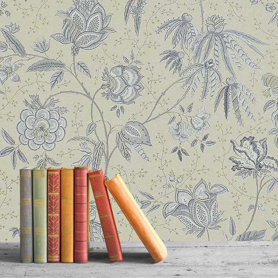 Papier peint Ralph Lauren Pillar Point fleuri