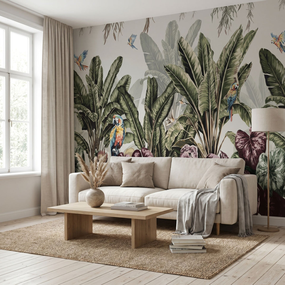 Papier peint Tropical Rainforest Paradise