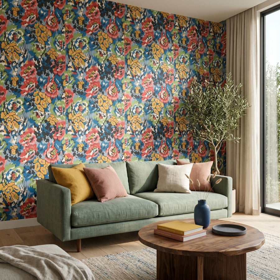 Papier peint collection Missoni 4 Flower Pot