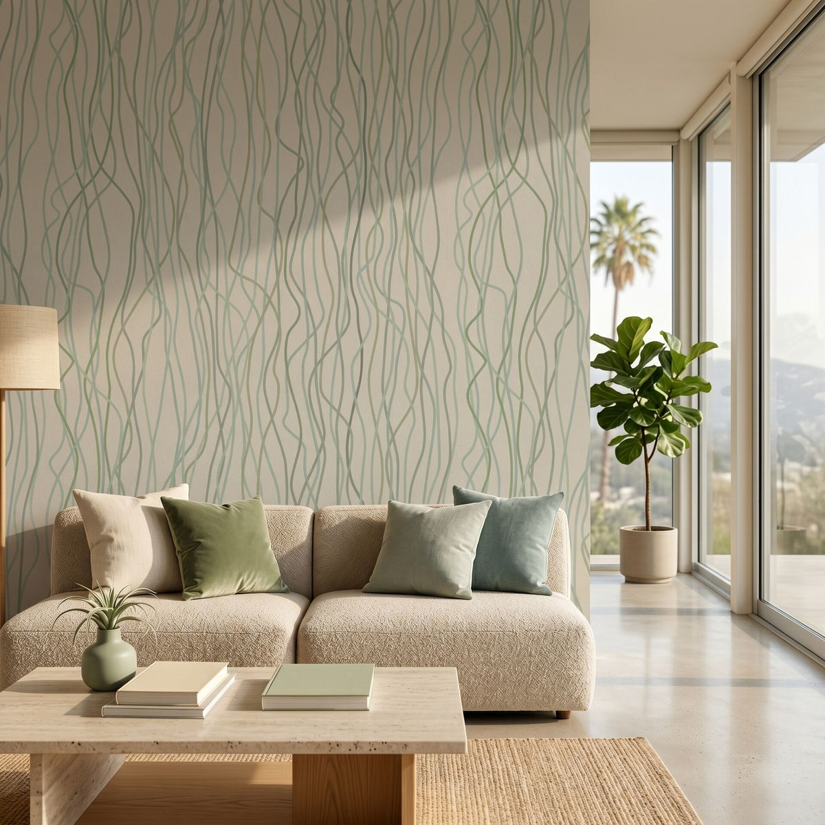 Papier peint collection Missoni 2 Poppies Stem