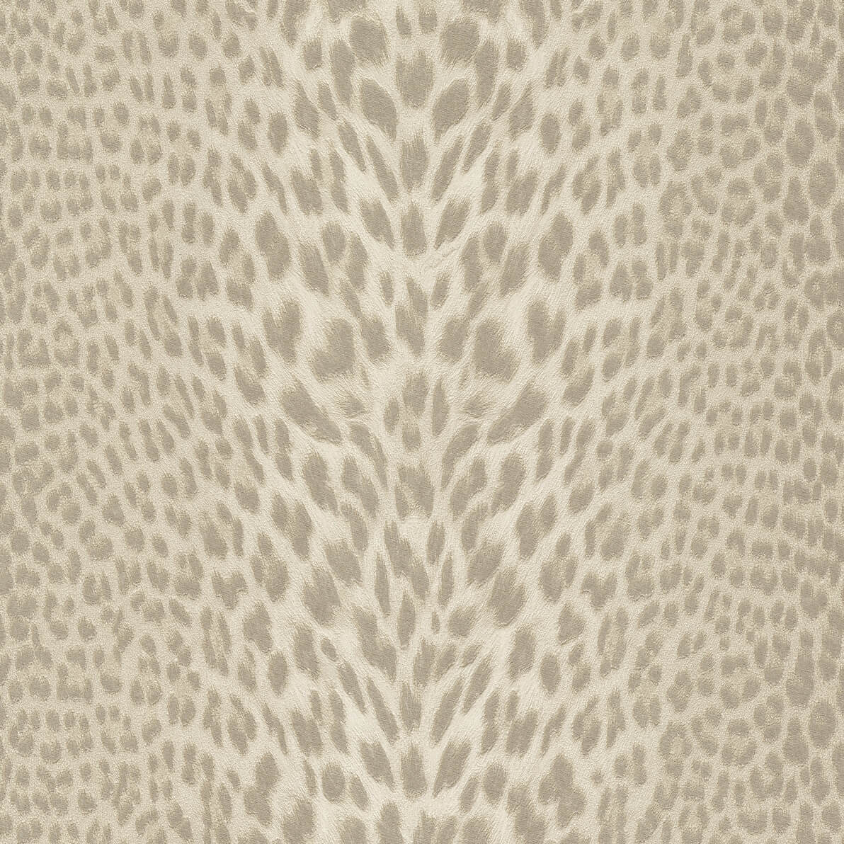 Papier peint Roberto Cavalli motif léopard beige
