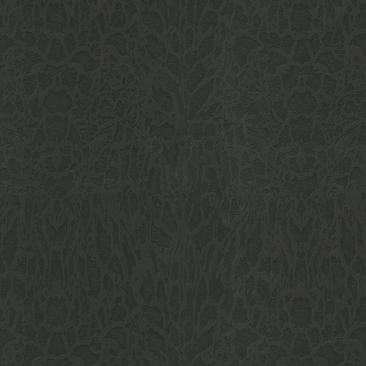 Papier peint Roberto Cavalli motif léopard noir