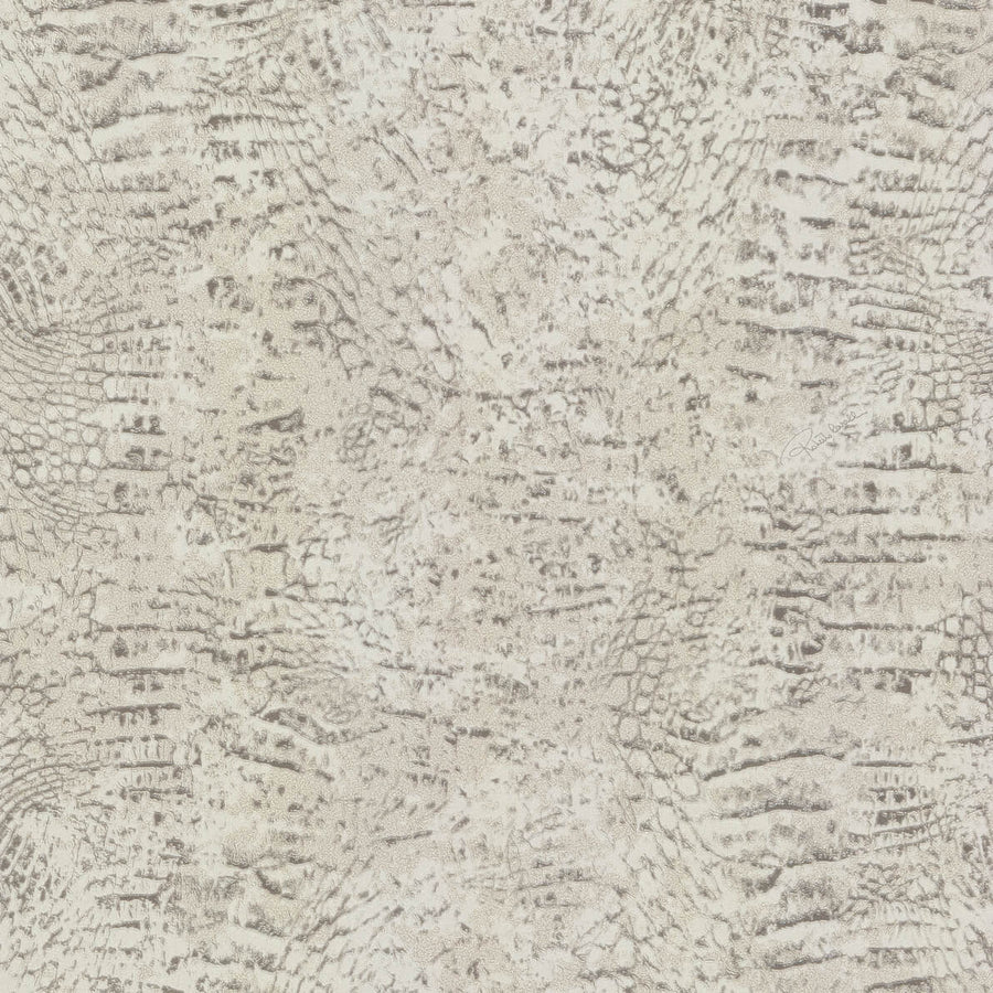 Papier peint Roberto Cavalli texturé patiné