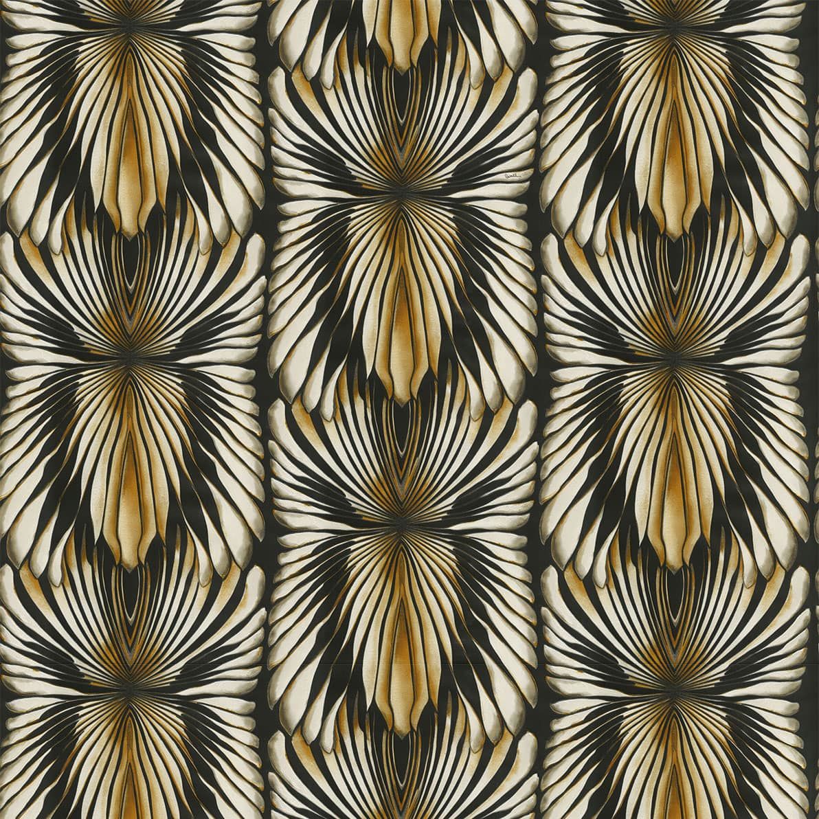Collection Roberto Cavalli n° 8 brun et or