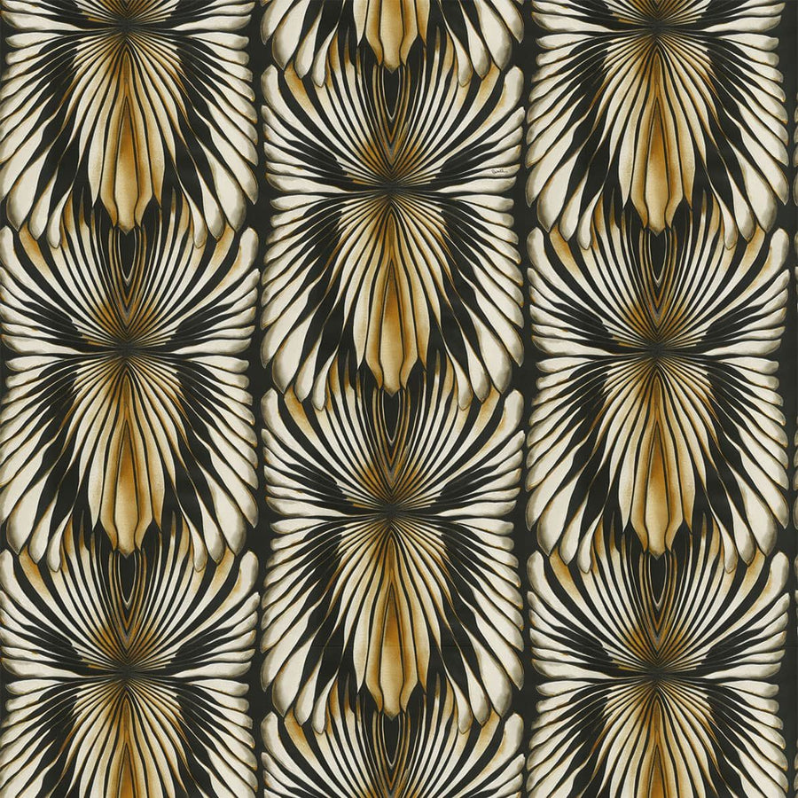 Collection Roberto Cavalli n° 8 brun et or