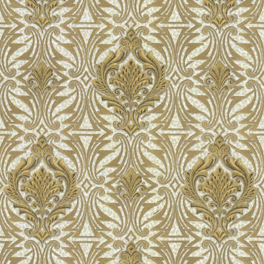 Collection Roberto Cavalli n° 8 cachemire brun et crème