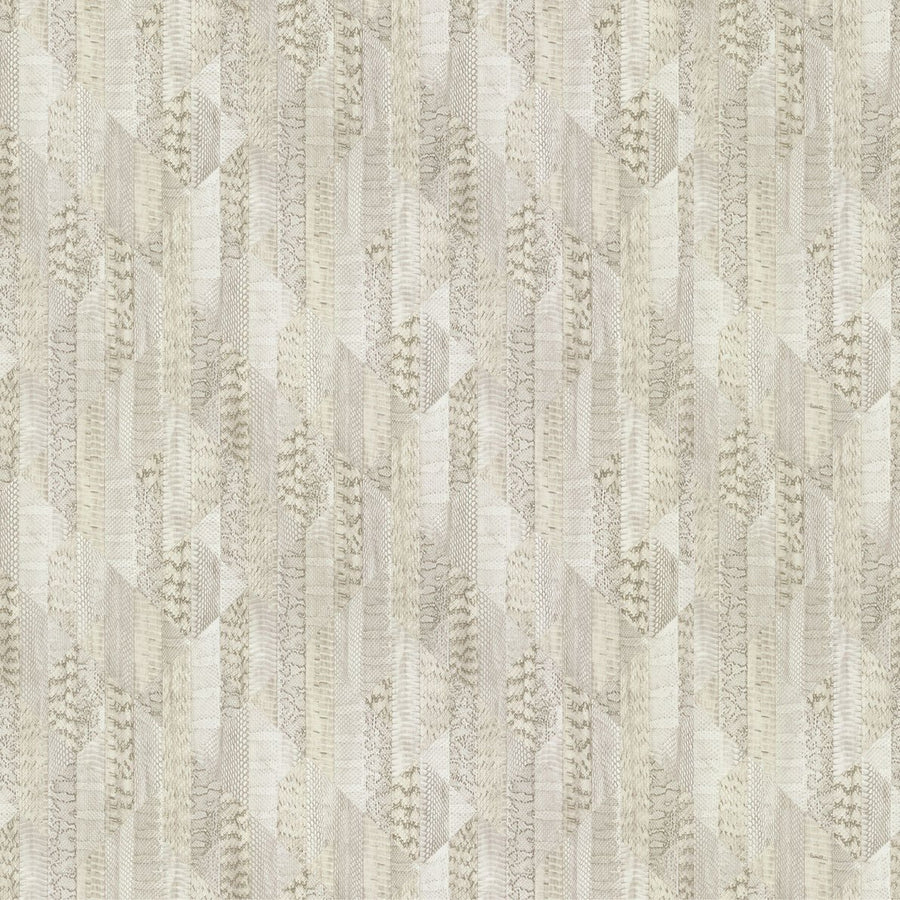 Collection Roberto Cavalli n° 8 texturée brun clair et gris