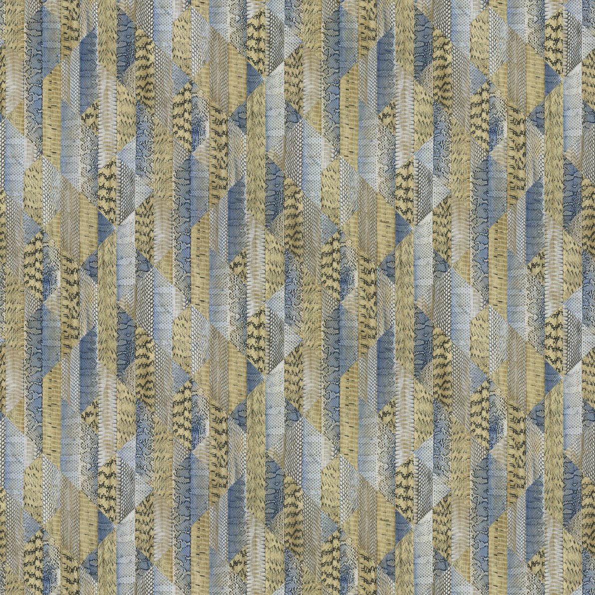 Collection Roberto Cavalli n° 8 à motif léopard bleu