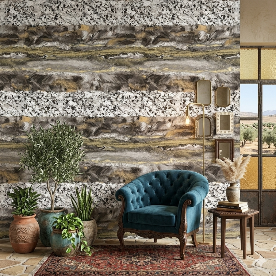 Papier peint importé collection Rima Luxury