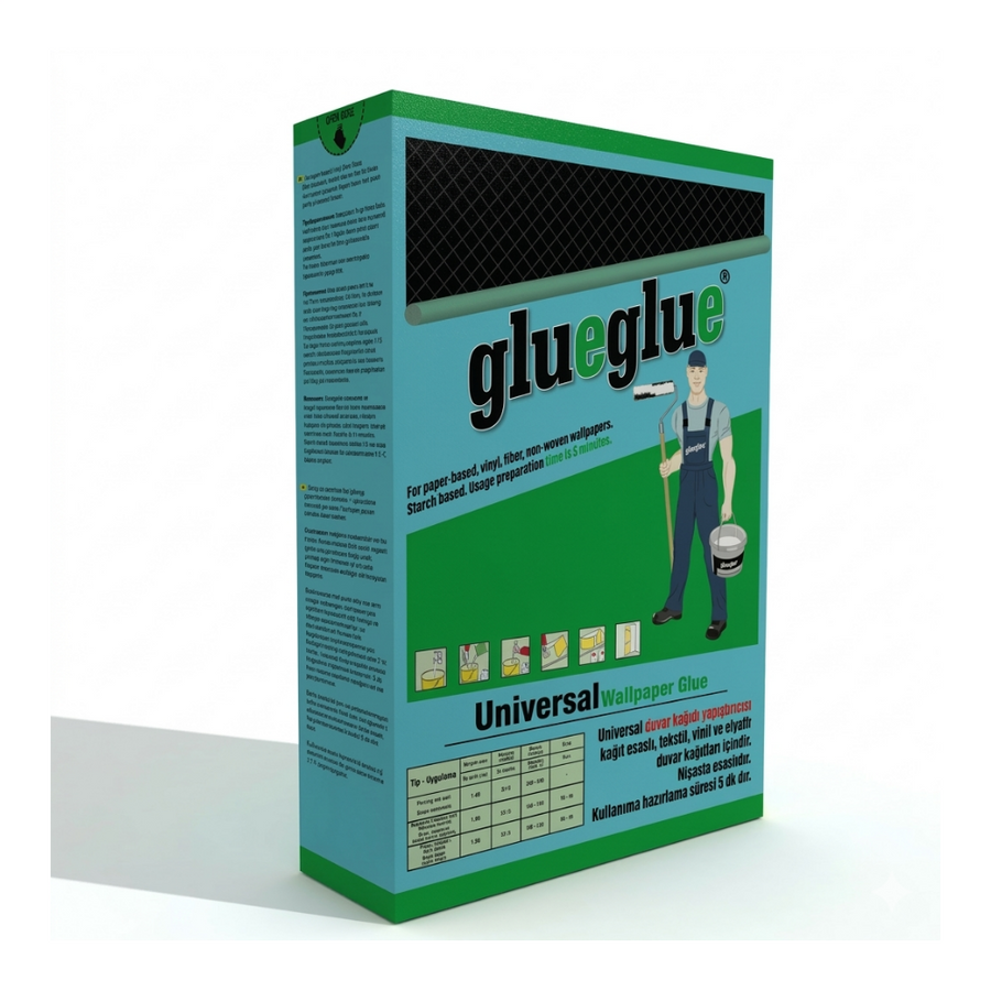 Colle à papier peint GlueGlue Universal 500 g