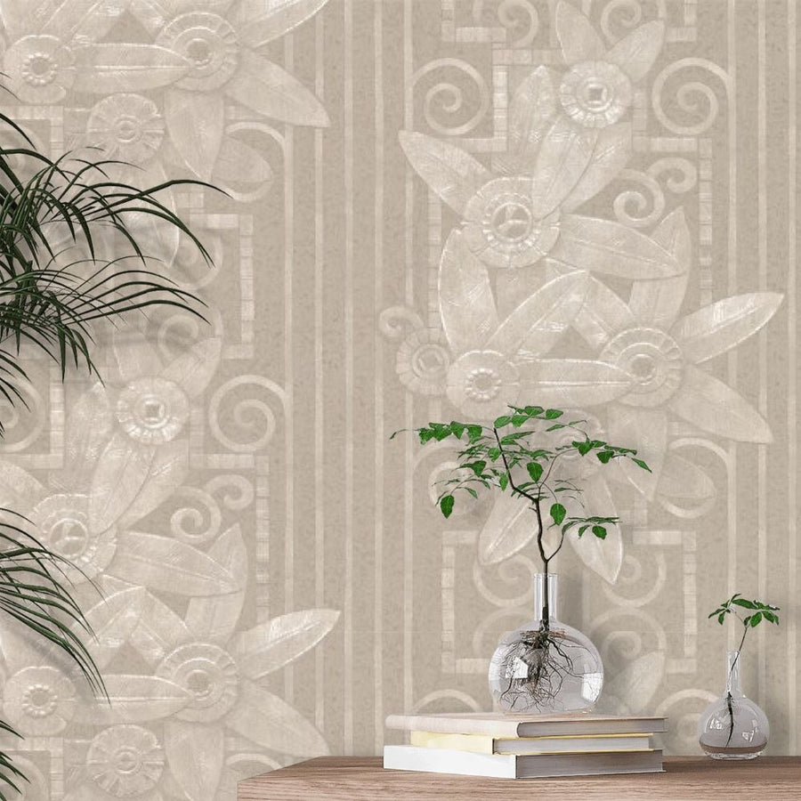 Papier peint Ralph Lauren Fleur Moderne