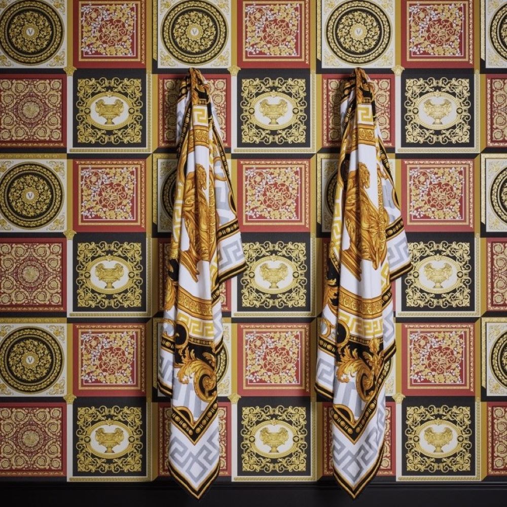 Papier peint collection Versace 5 Barocco Mosaik