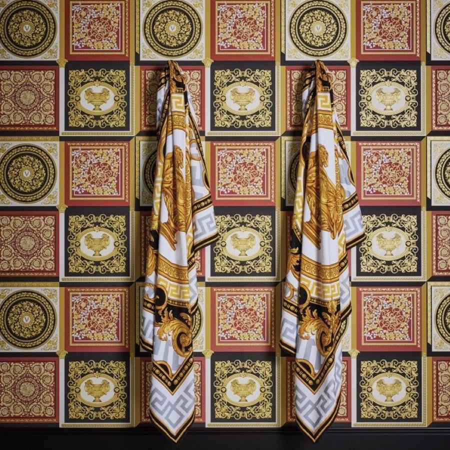Papier peint collection Versace 5 Barocco Mosaik