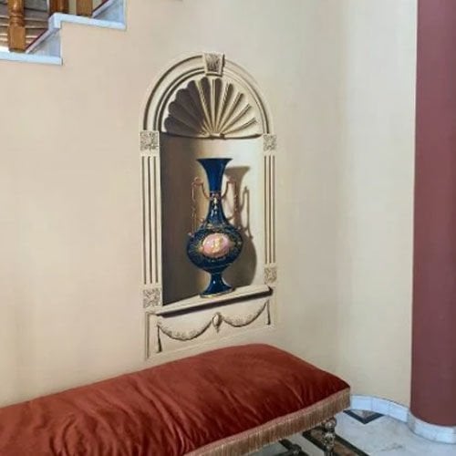 Papier peint entrée du salon, série Yalı Çapkını