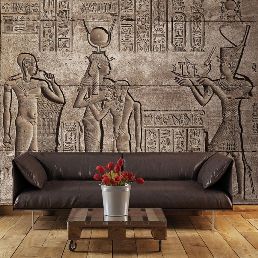 Papier peint reine de l'Égypte ancienne