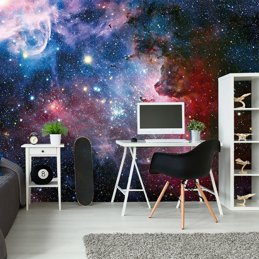 Papier peint espace, étoiles et planètes