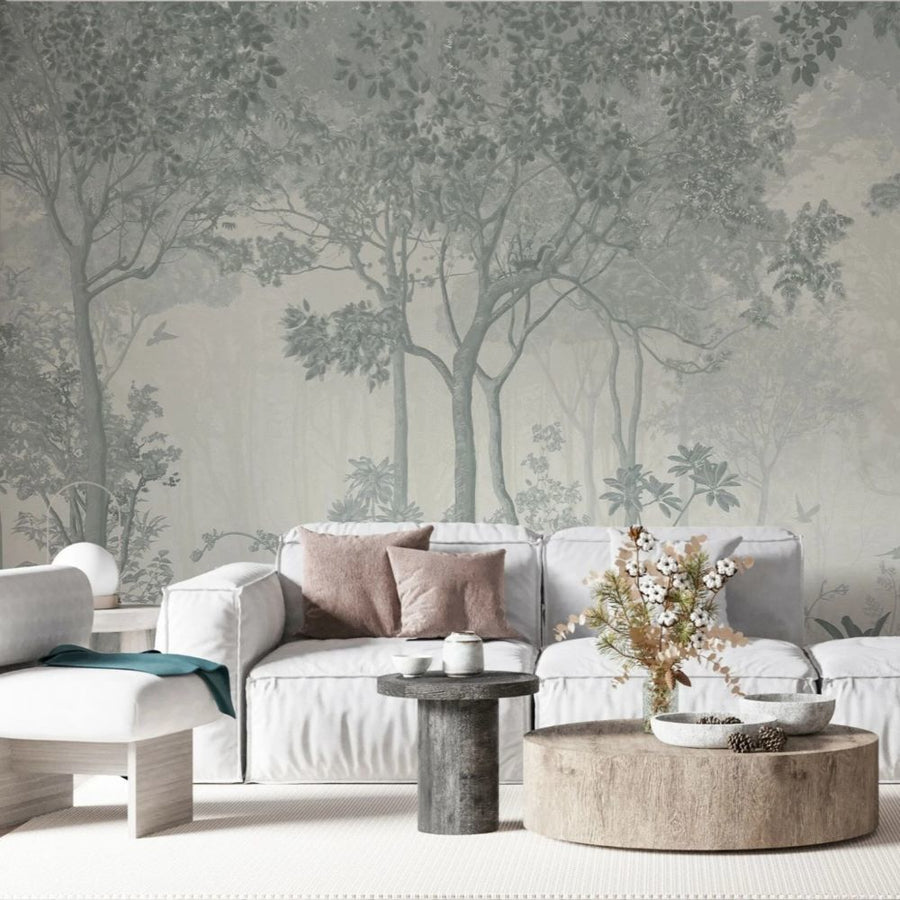 Papier peint Forest Nordic