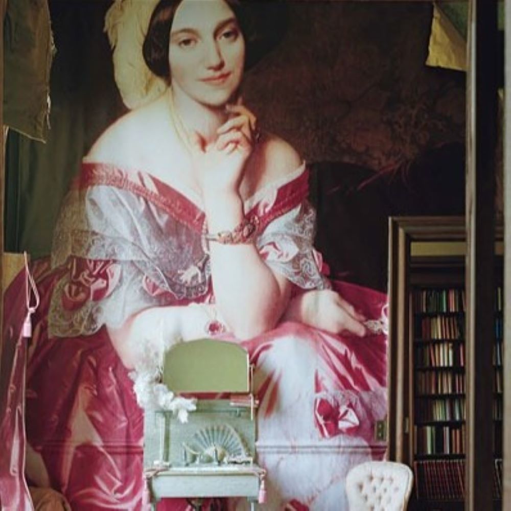 Papier peint panoramique motif figuratif de sultan